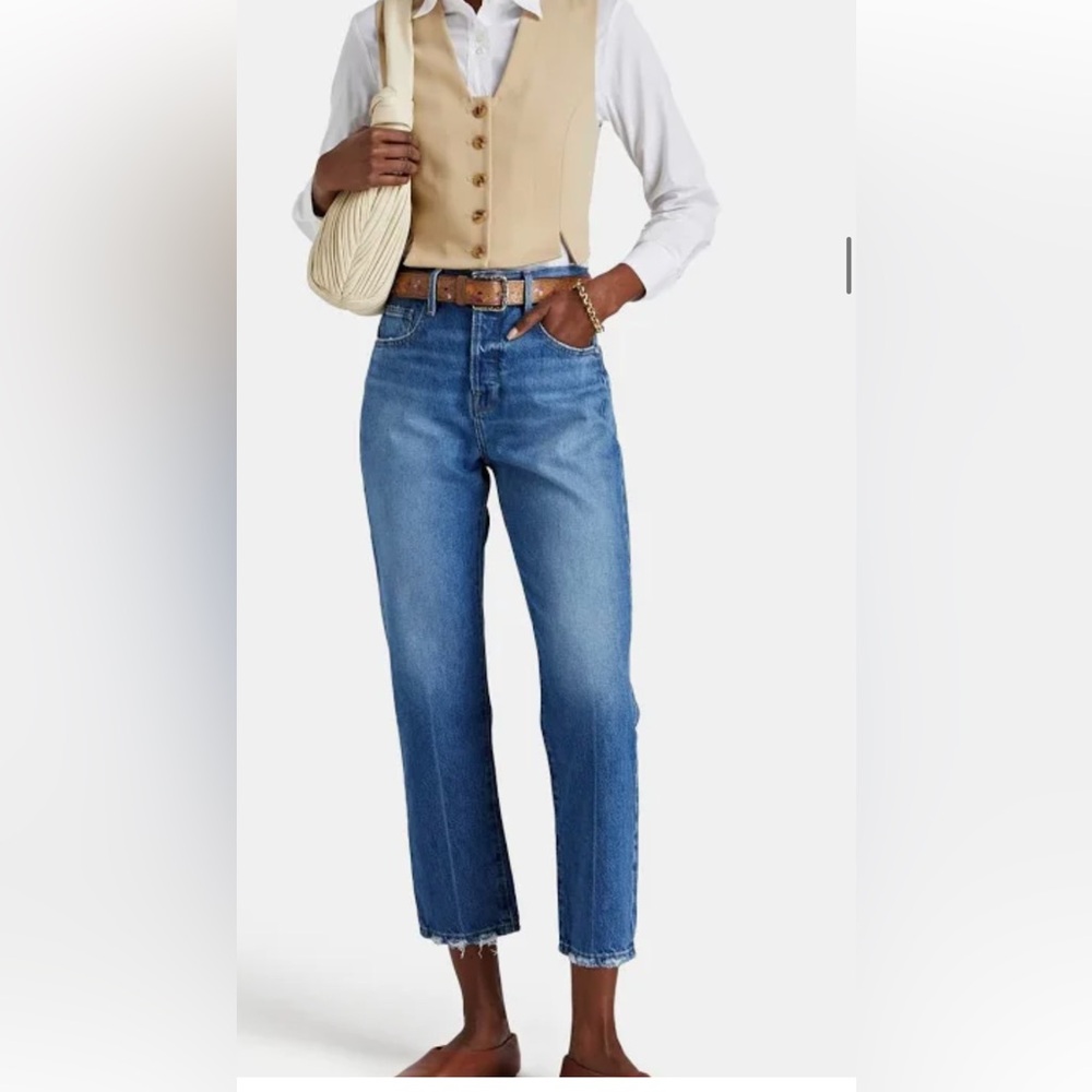 Frame Le Original Button-Fly Jeans